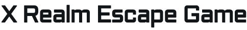 X Realm Escape Game Logo